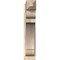 Ekena Millwork Olympic Craftsman Smooth Outlooker, Douglas Fir, 7 1/2"W x 30"D x 36"H OUT08X30X36OLY04SDF - alternate 2
